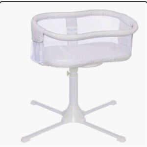 Halo White Baby Bassinet